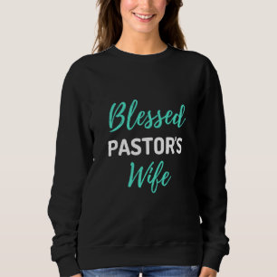 Moletom Esposa do Pastor Abençoada
