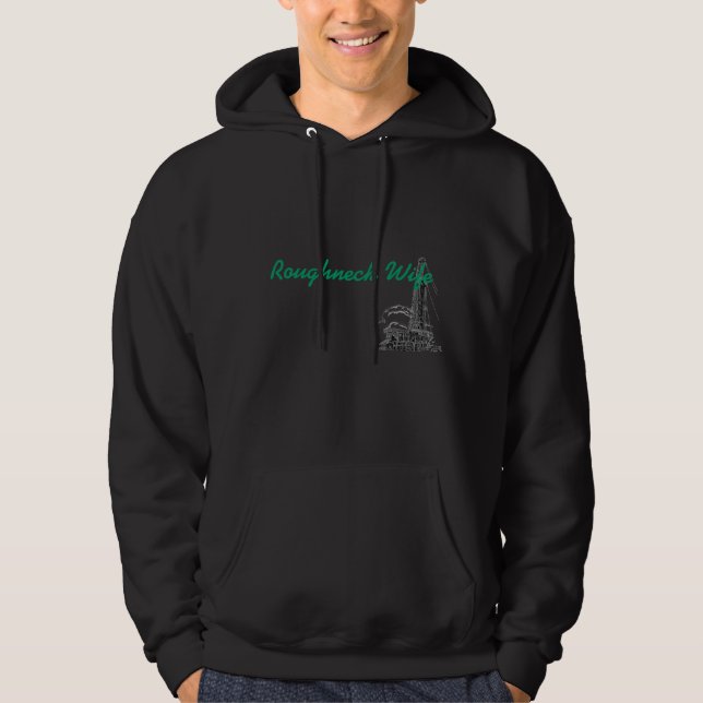Moletom Esposa do Roughneck (Frente)