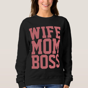 MOLETOM ESPOSA MÃE BOSS LADIS T-SHIRTS