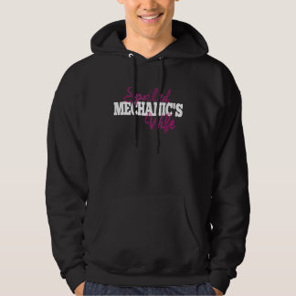 Moletom Esposa Mimada de Mecânico Mulheres Grande Mecânico