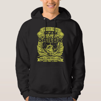 Moletom Esposa Orgulhosa Freakin Marinheiro Às Vezes Jerk