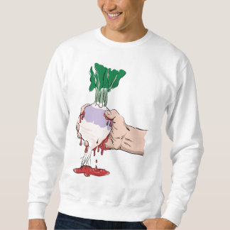 Moletom Espremendo o sangue de um nabo