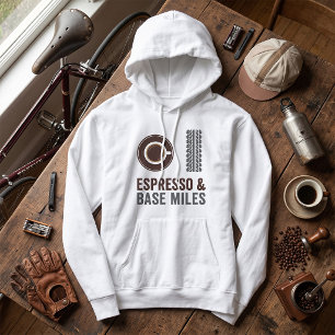 Moletom Espresso e Base Miles Ciclista Amante de Café
