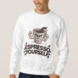Moletom Espresso - Engraçado Design de café