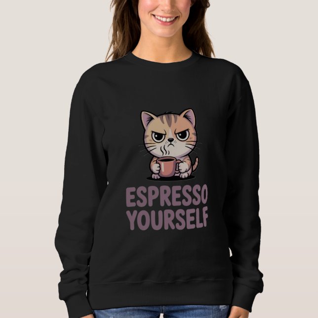 Moletom Espresso Yourself (Frente)