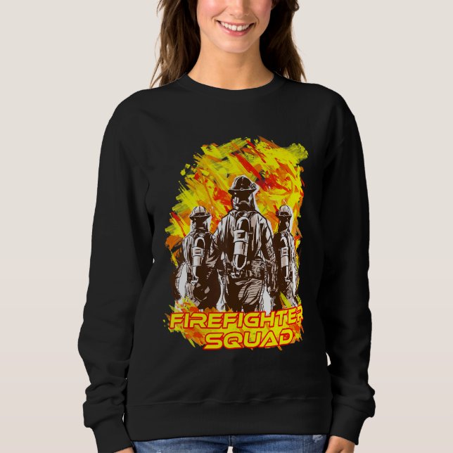 Moletom Esquadrão Bombeiro (Frente)