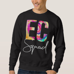 Moletom Esquadrão da EC Tie Dye Back To School Women