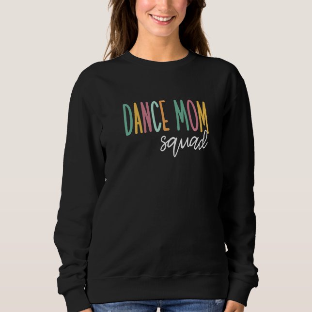 Moletom Esquadrão Dance da Mãe (Frente)