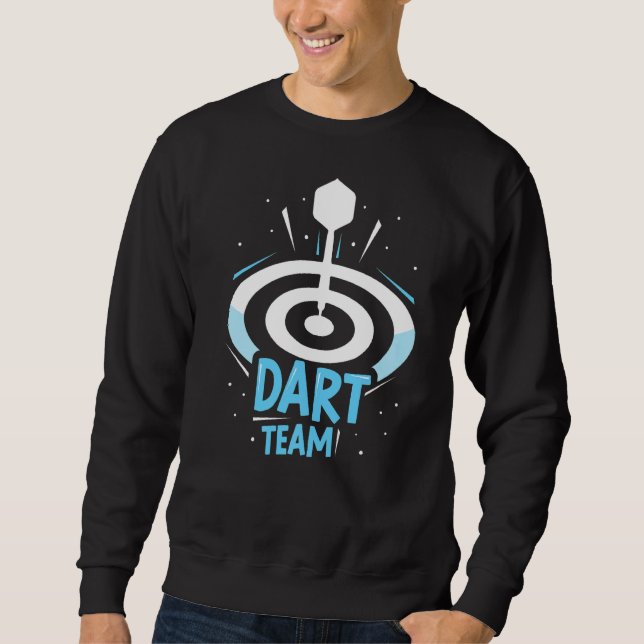 Moletom Esquadrão Dart Team Crew Darts (Frente)