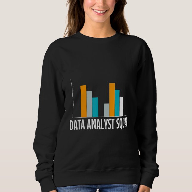 Moletom Esquadrão de Analistas de Dados (Frente)
