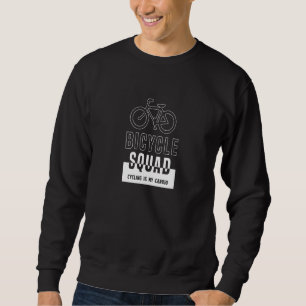 Moletom Esquadrão De Bicicleta Dito Irônico Ciclista Espor