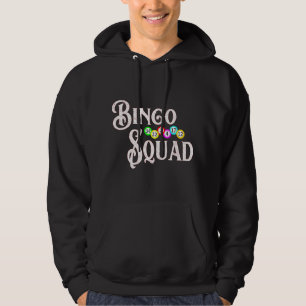 Moletom Esquadrão de Bingo Amante de Bingo Divertido