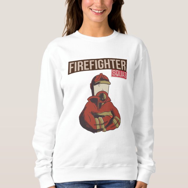 Moletom Esquadrão de Bombeiros Ortosos (Frente)