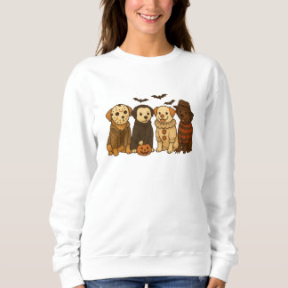 Moletom Esquadrão de Cães Assustadores – Design Adorável d