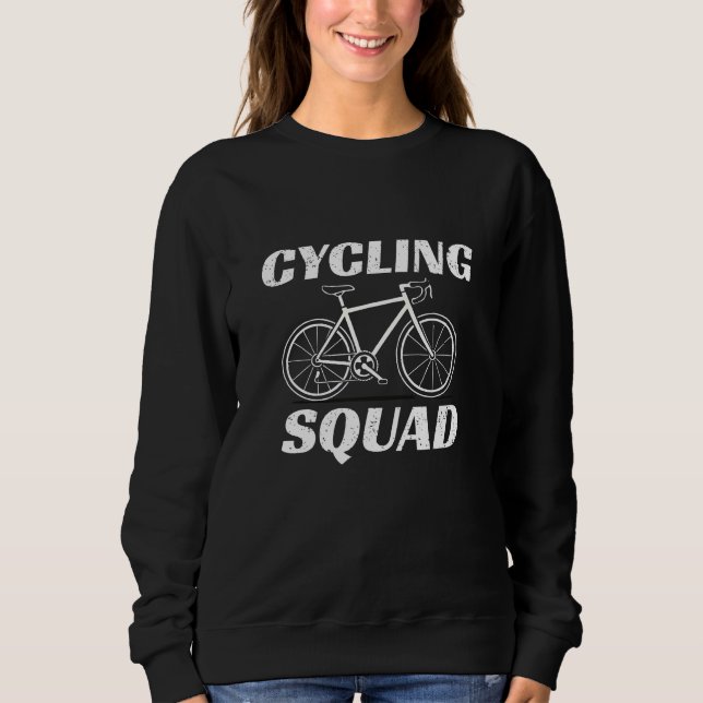Moletom esquadrão de ciclismo (Frente)