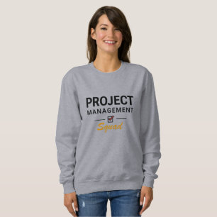Moletom Esquadrão de Gerenciamento de Projetos – Estilo Ch