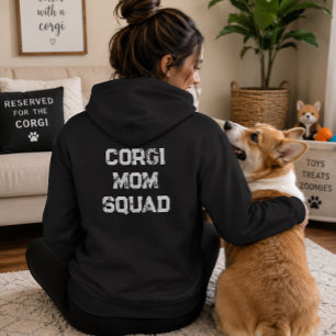 Moletom 'Esquadrão de Mãe Corgi' Aniversário da Mãe do Cac
