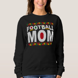 Moletom Esquadrão de Mãe de Futebol Negro Futebol Afro-Ame