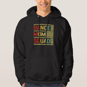 Moletom Esquadrão de Mães de Dança Dias de Mãe Vintage Par