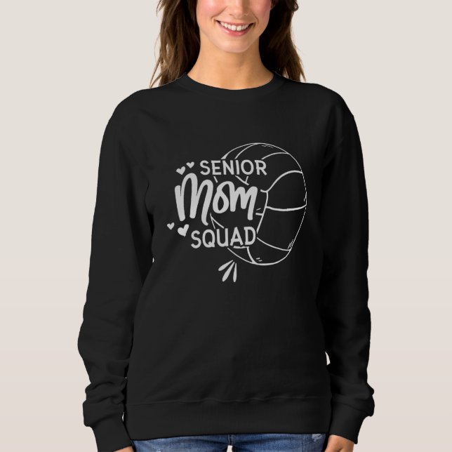 Moletom Esquadrão de Mães Veteranas de Volei 7 (Frente)