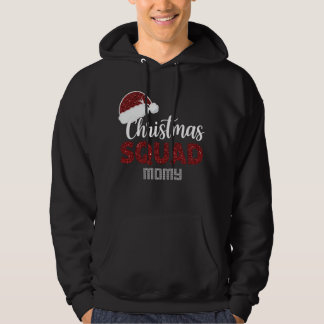 Moletom Esquadrão de Natal da Mamãe Correspondência de Nat