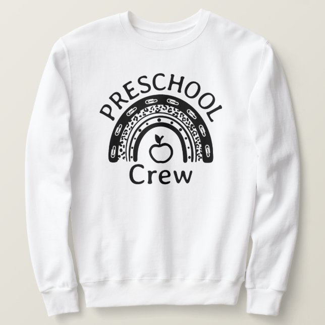 Moletom Esquadrão de Pré-Escolas (Frente do Design)