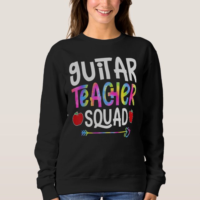Moletom Esquadrão de Professores de Guitarra Primeiro Dia  (Frente)