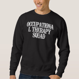 Moletom Esquadrão de Terapia Ocupacional Minimalista