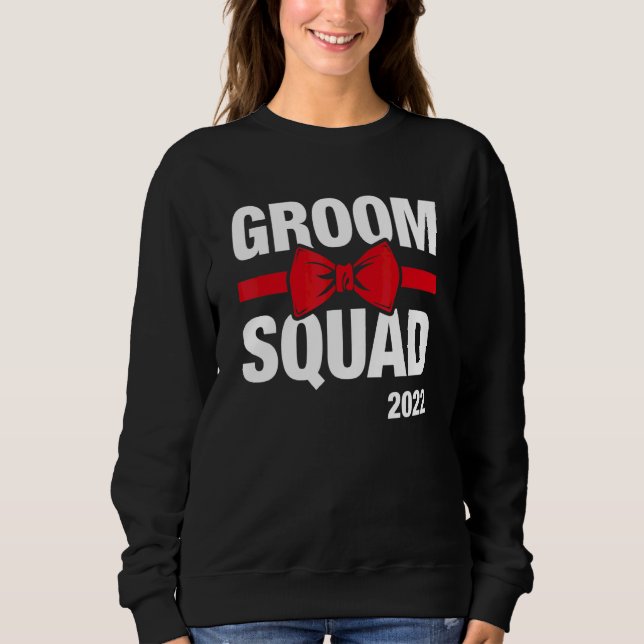 Moletom Esquadrão do Noivo 2022 Despedida de Solteiro (Frente)