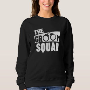 Moletom Esquadrão do Noivo Festa de Despedida de Solteiro 