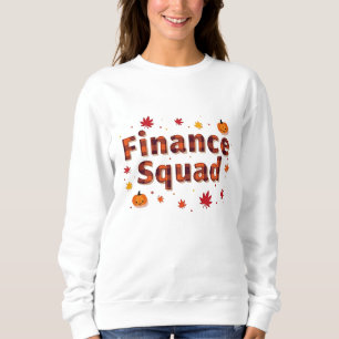Moletom Esquadrão Financeiro - Queda na ranhura do Retro 7
