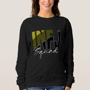 Moletom Esquadrão INFJ Pride INFJ