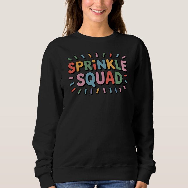 Moletom Esquadrão Sprinkle | Baby Sprinkle (Frente)