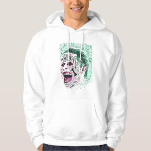 Moletom Esquadrão Suicida   Desenho Da Cabeça De Joker R