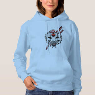 Moletom Esquadrão Suicida Mascaramento Katana e Espadas