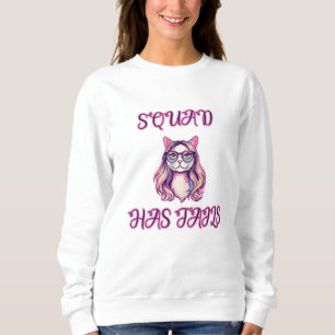 Moletom Esquadrão Tem Caudas Design De Grupo De Animais De