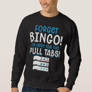 Moletom Esqueça Bingo Lucky Pull Tab