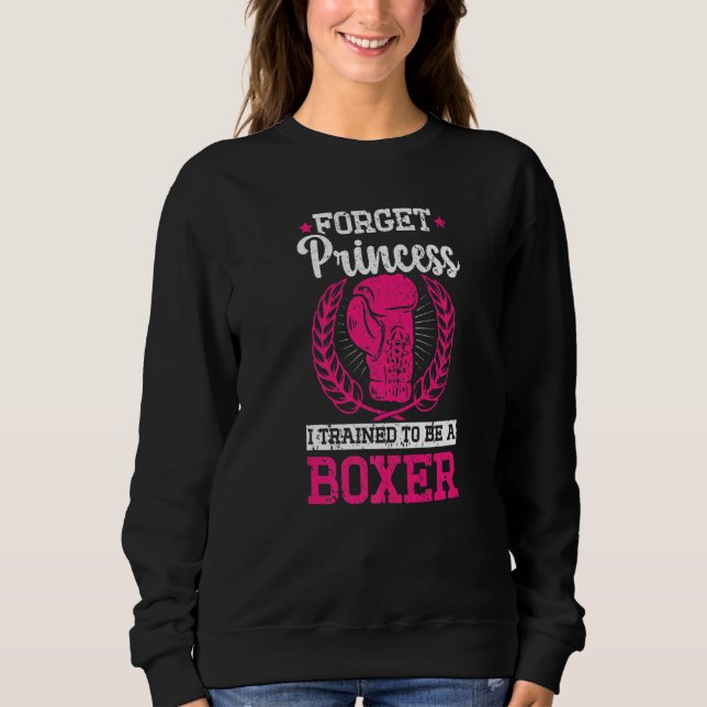 Moletom Esquece A Princesa Que Eu Treinei Para Ser Uma Gar (Frente)