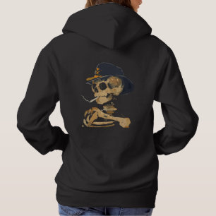 Moletom Esqueleto de Cowboy Fumante