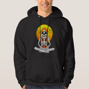Moletom Esqueleto de Halloween Gamer Video Game Meninos Cr