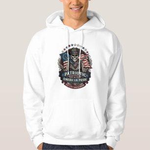 Moletom Esqueleto Patriota Cowboy Patriota Escuro Esquelet