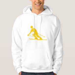 Moletom Esqui - âmbar