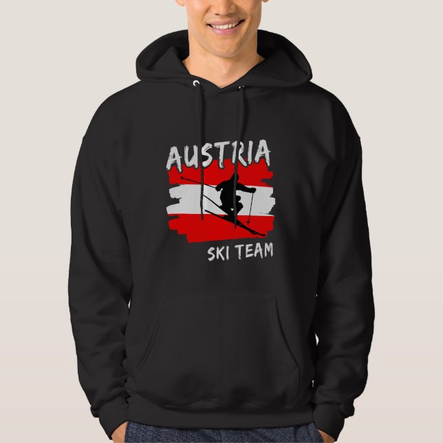Moletom Esqui Áustria   (Frente)