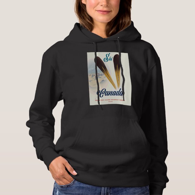Moletom Esqui Canadá (Frente)