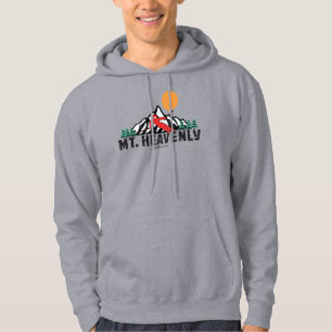 Moletom Esqui da Montanha Pesada Retroativa
