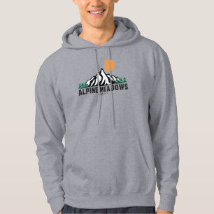 Moletom Esqui de Prados Alpinos Retroativos