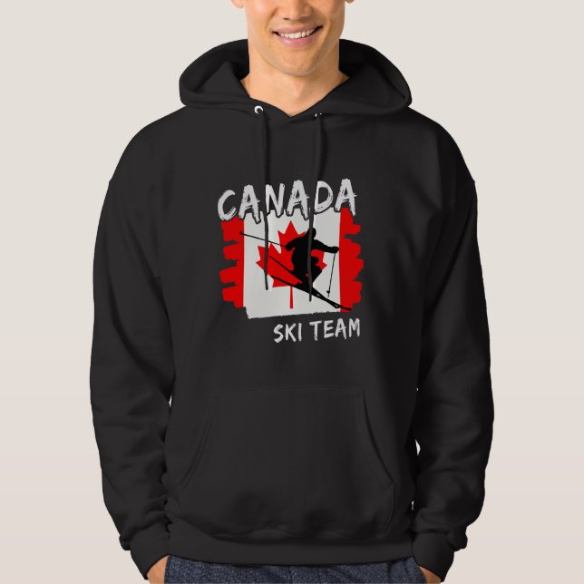 Moletom Esqui do Canadá (Frente)