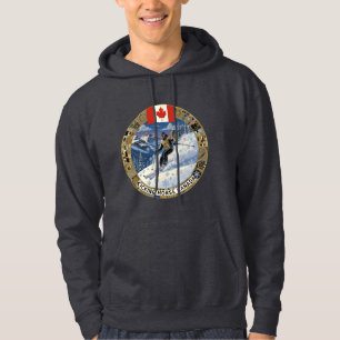 Moletom Esqui Kicking Horse, Canadá, Esquiador Homem