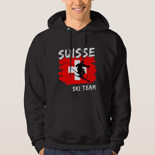 Moletom Esqui Suíça   (Frente)