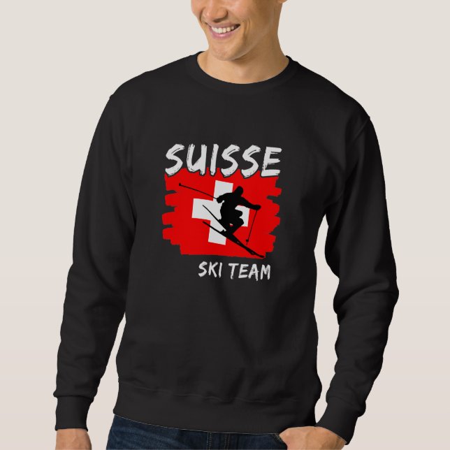 Moletom Esqui Suíça   (Frente)